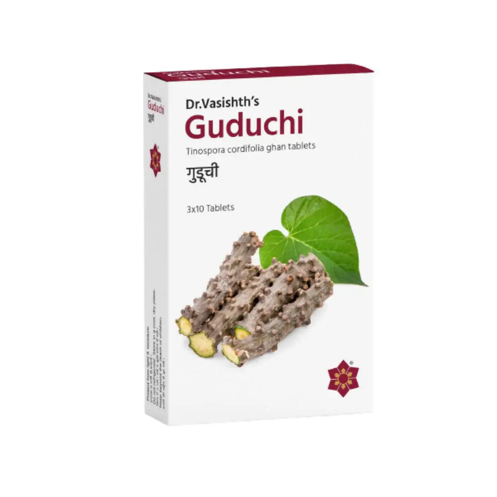 Dr.Vasishth's Guduchi Tablets - Mytrendzcart