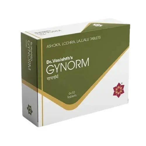 Dr.Vasishth's Gynorm Tablets - Mytrendzcart