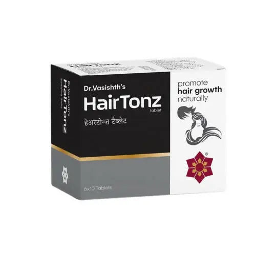 Dr.Vasishth's HairTonz Tablets - Mytrendzcart