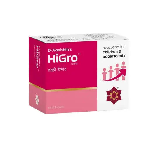 Dr.Vasishth's HiGro Tablets - Mytrendzcart