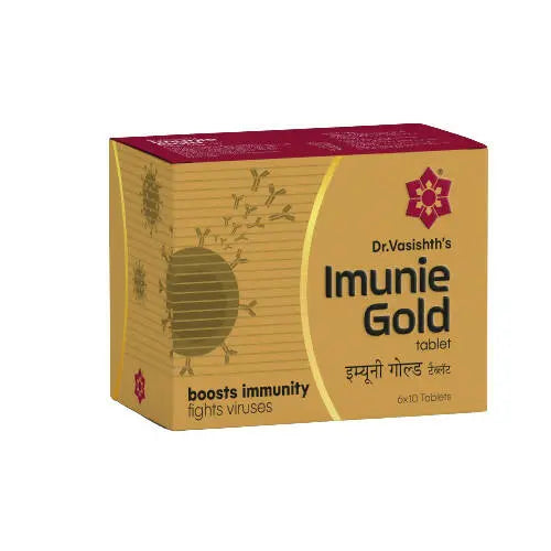 Dr.Vasishth's Imunie Gold Tablets - Mytrendzcart