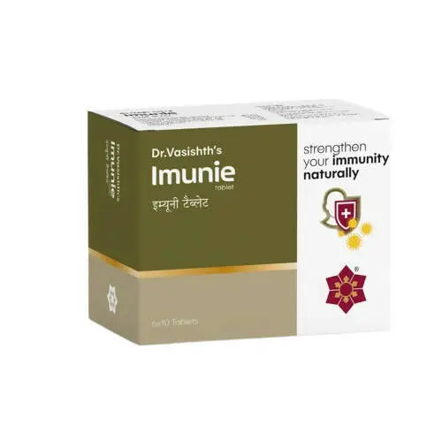 Dr.Vasishth's Imunie Tablets - Mytrendzcart