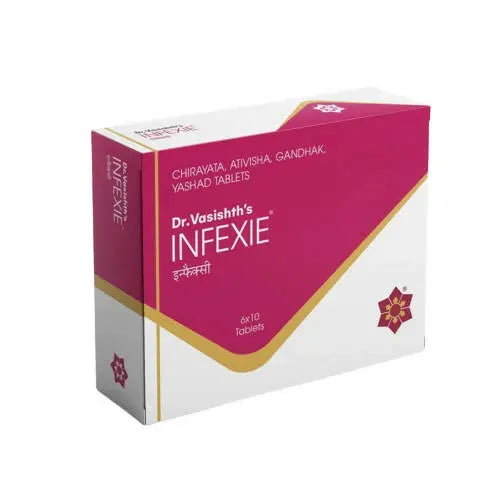 Dr.Vasishth's Infexie Tablets - Mytrendzcart