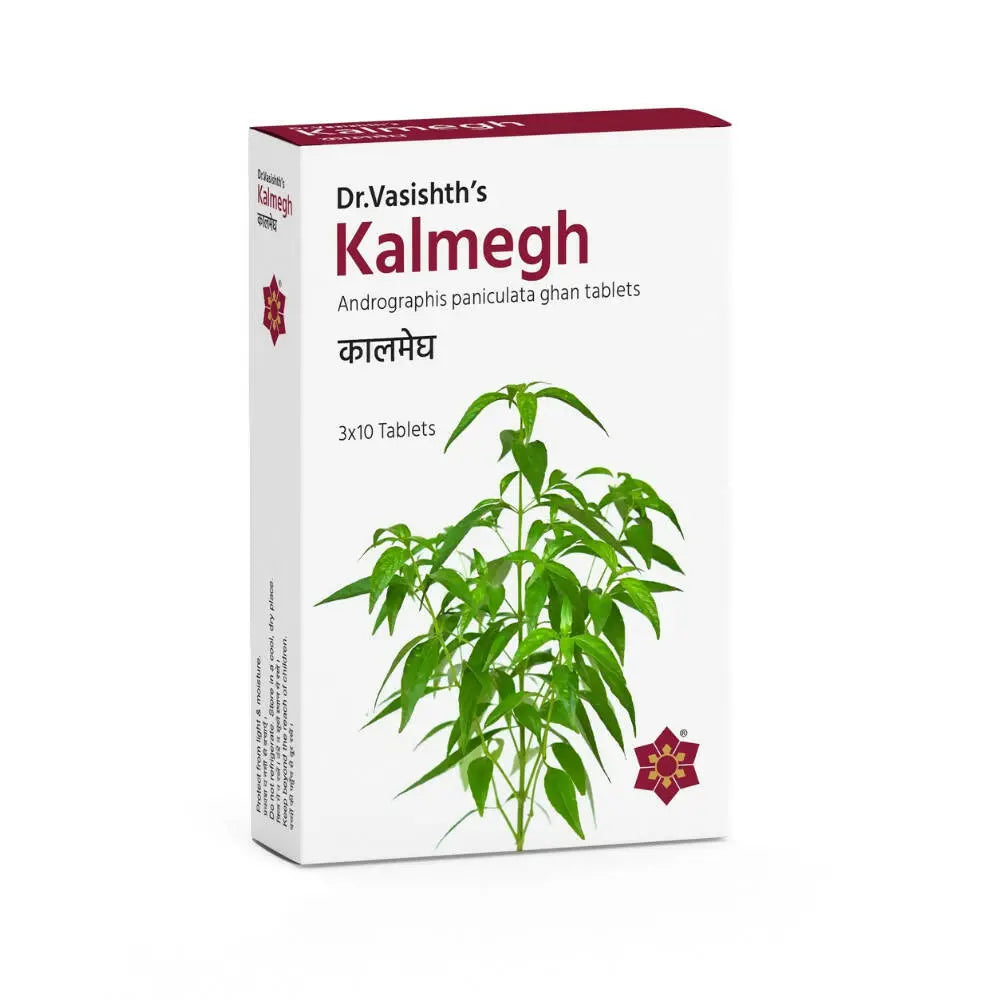 Dr.Vasishth's Kalmegh Tablets - Mytrendzcart