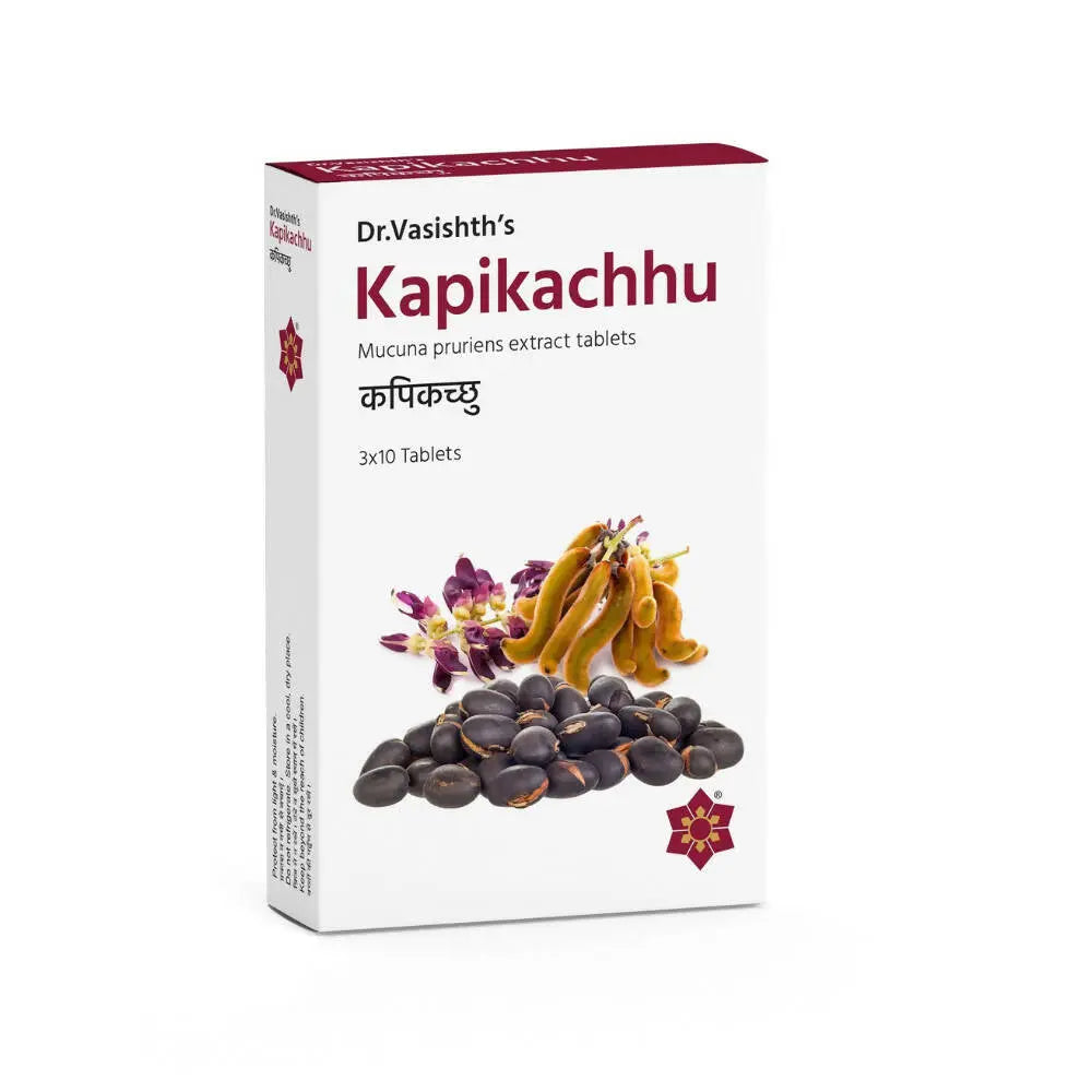 Dr.Vasishth's Kapikachhu Tablets - Mytrendzcart