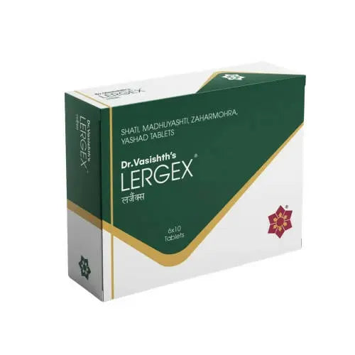 Dr.Vasishth's Lergex Tablets - Mytrendzcart