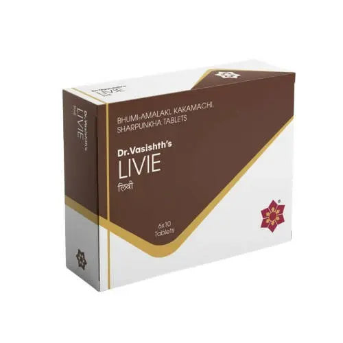 Dr.Vasishth's Livie Tablets - Mytrendzcart