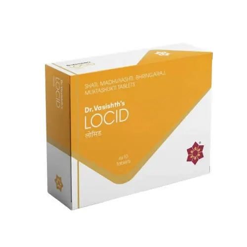 Dr.Vasishth's Locid Tablets - Mytrendzcart