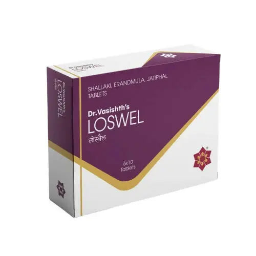 Dr.Vasishth's Loswel Tablets - Mytrendzcart