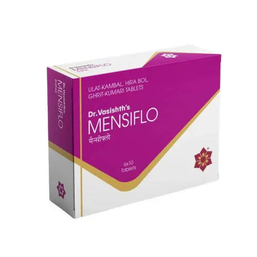 Dr.Vasishth's Mensiflo Tablets - Mytrendzcart