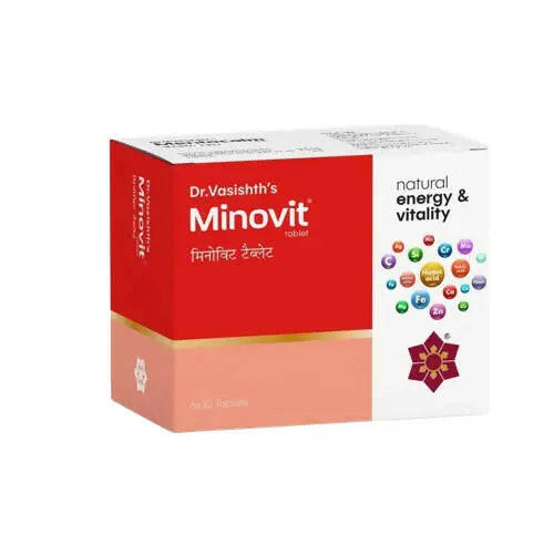 Dr.Vasishth's Minovit Tablets - Mytrendzcart