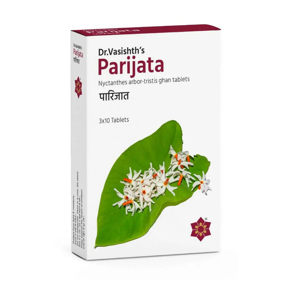 Dr.Vasishth's Parijata Tablets - Mytrendzcart