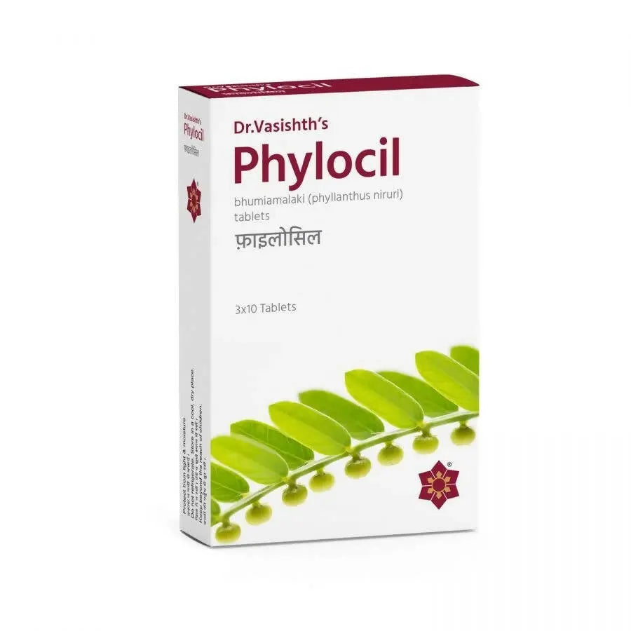 Dr.Vasishth's Phylocil Tablets - Mytrendzcart