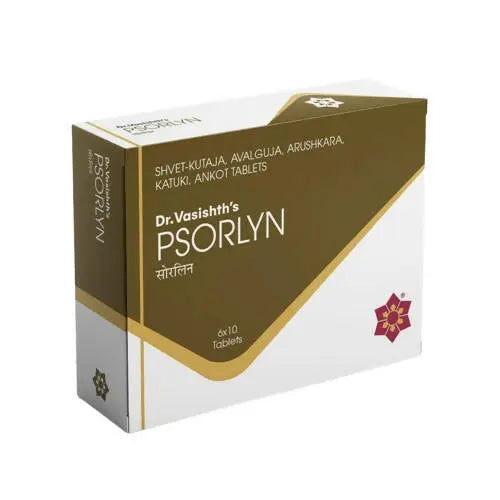 Dr.Vasishth's Psorlyn Tablets - Mytrendzcart