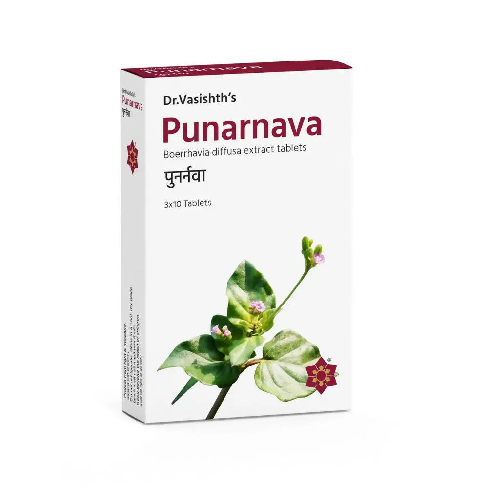 Dr.Vasishth's Punarnava Tablets - Mytrendzcart