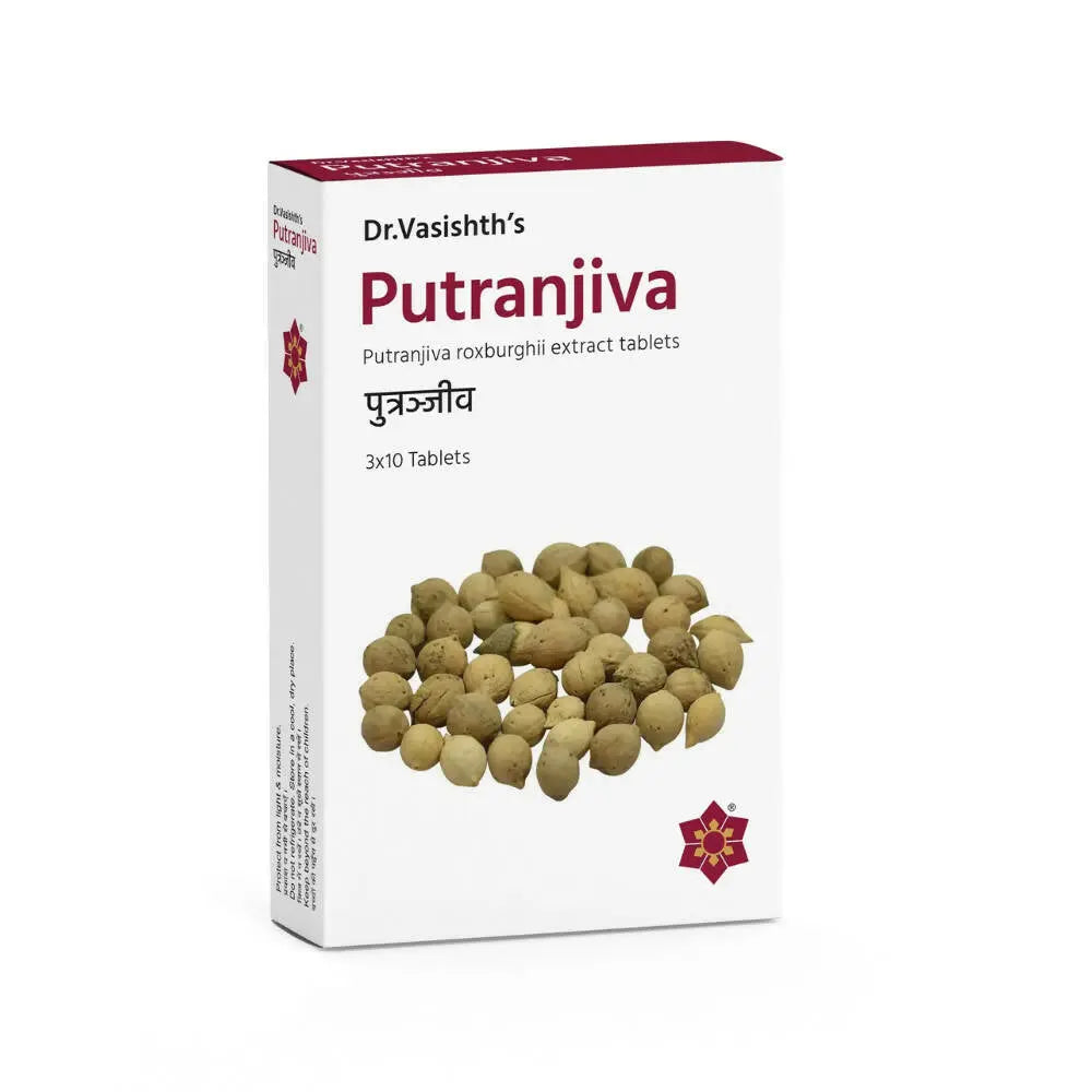 Dr.Vasishth's Putranjiva Tablets - Mytrendzcart