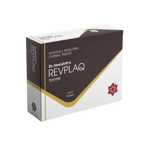 Dr.Vasishth's Revplaq Tablets - Mytrendzcart