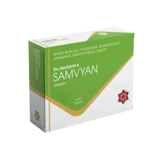 Dr.Vasishth's Samvyan Tablets - Mytrendzcart