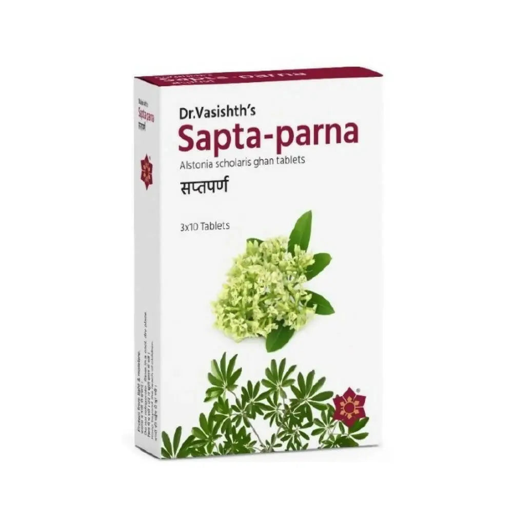 Dr.Vasishth's Sapta-Parna Tablets - Mytrendzcart