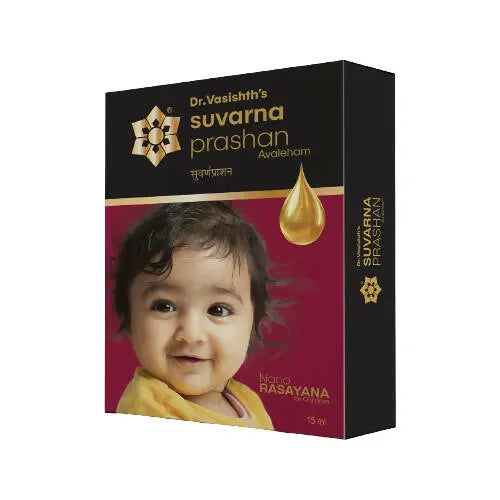 Dr.Vasishth's Suvarnaprashan Drops for Children - Mytrendzcart