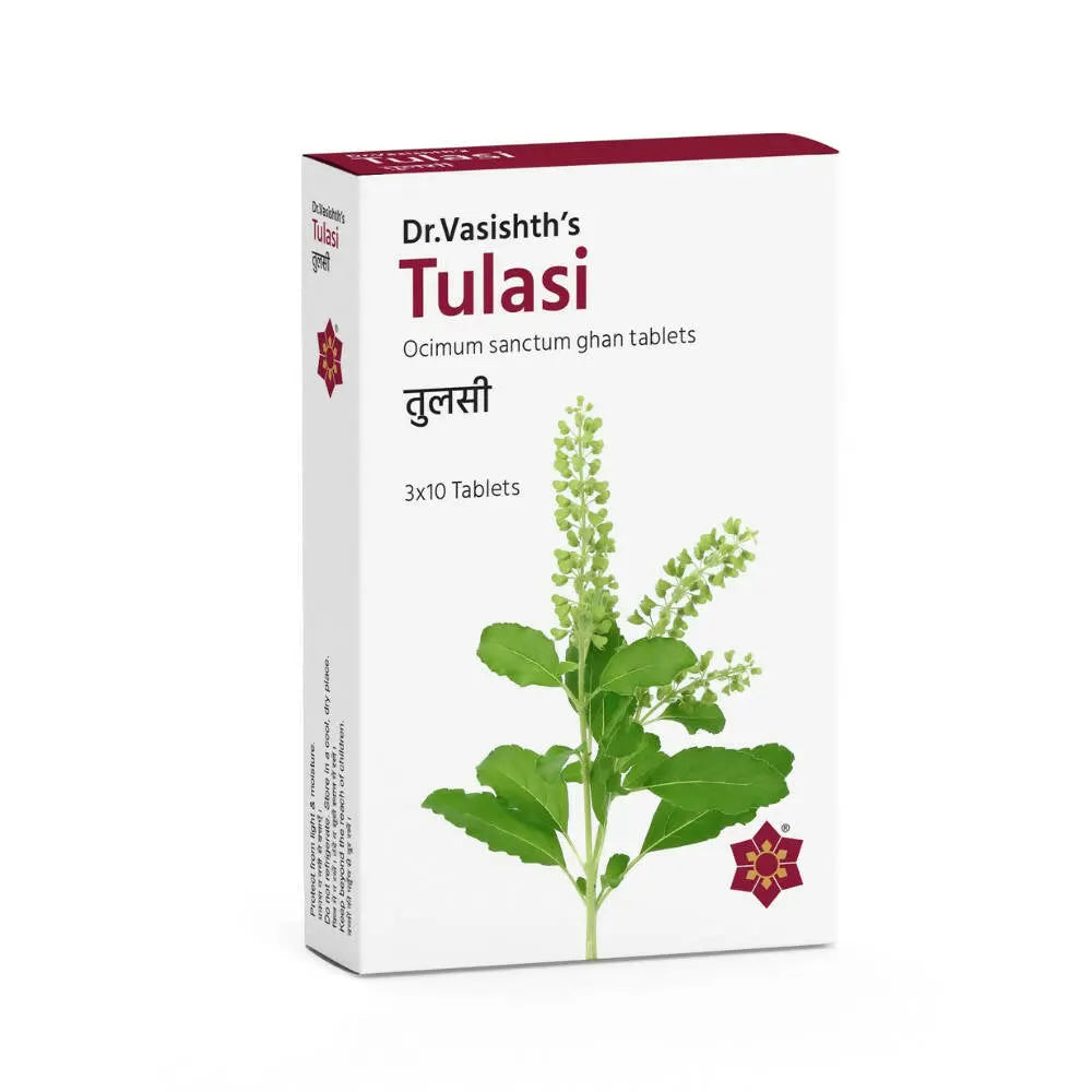 Dr.Vasishth's Tulasi Tablets - Mytrendzcart