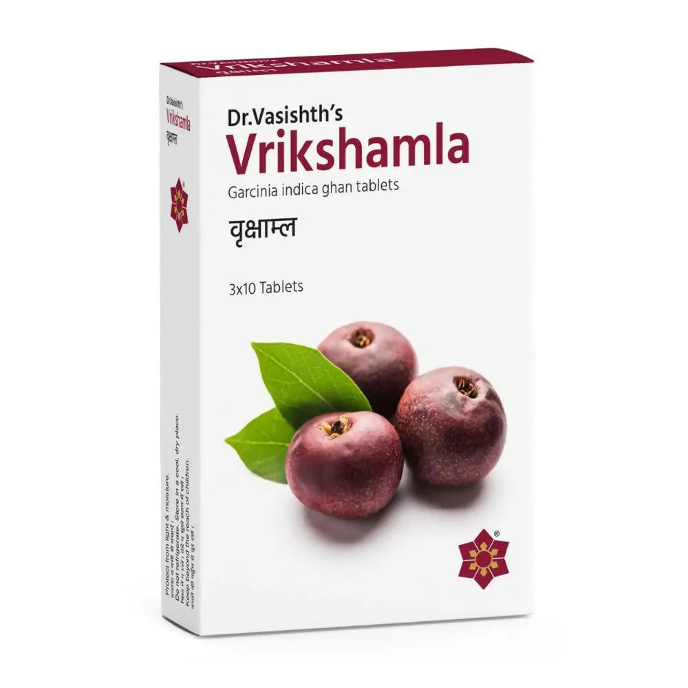 Dr.Vasishth's Vrikshamla Tablets - Mytrendzcart