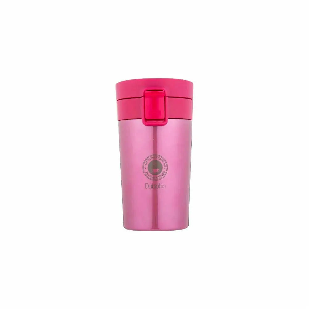 Dubblin Frappe Stainless Steel Mug -300 ml - Black - Mytrendzcart