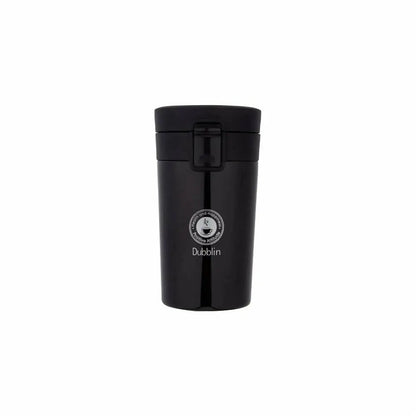 Dubblin Frappe Stainless Steel Mug -300 ml - Black - Mytrendzcart