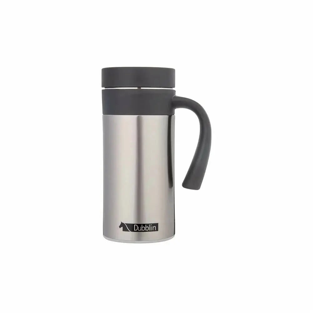 Dubblin Fresco Stainless Steel Mug -500 ml - Black - Mytrendzcart