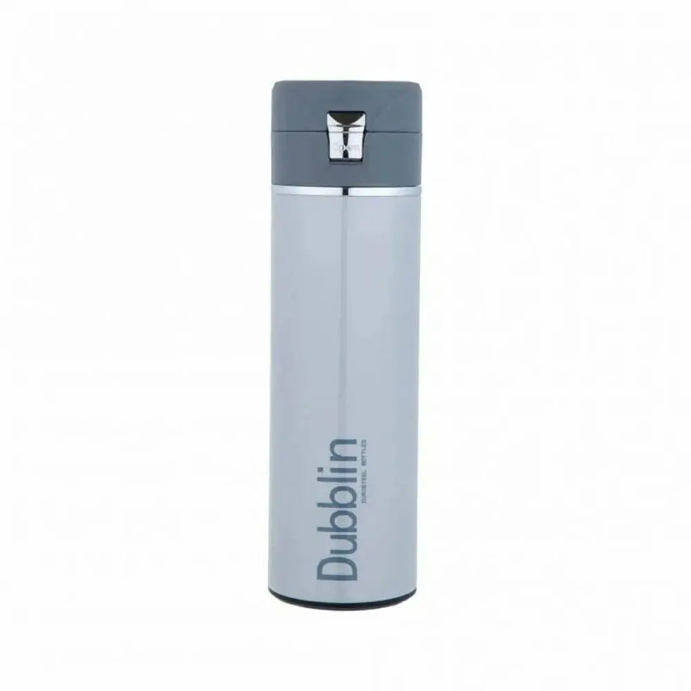 Dubblin Glitter Vacuum Bottle -450 ml - Blue - Mytrendzcart