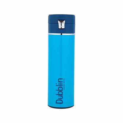 Dubblin Glitter Vacuum Bottle -450 ml - Blue - Mytrendzcart