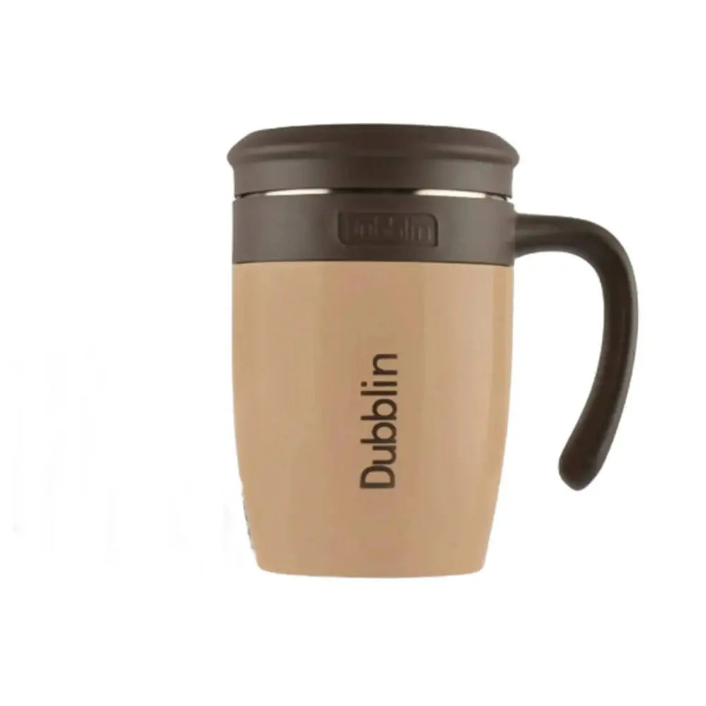 Dubblin Golf Stainless Steel Mug -450 ml - Blue - Mytrendzcart