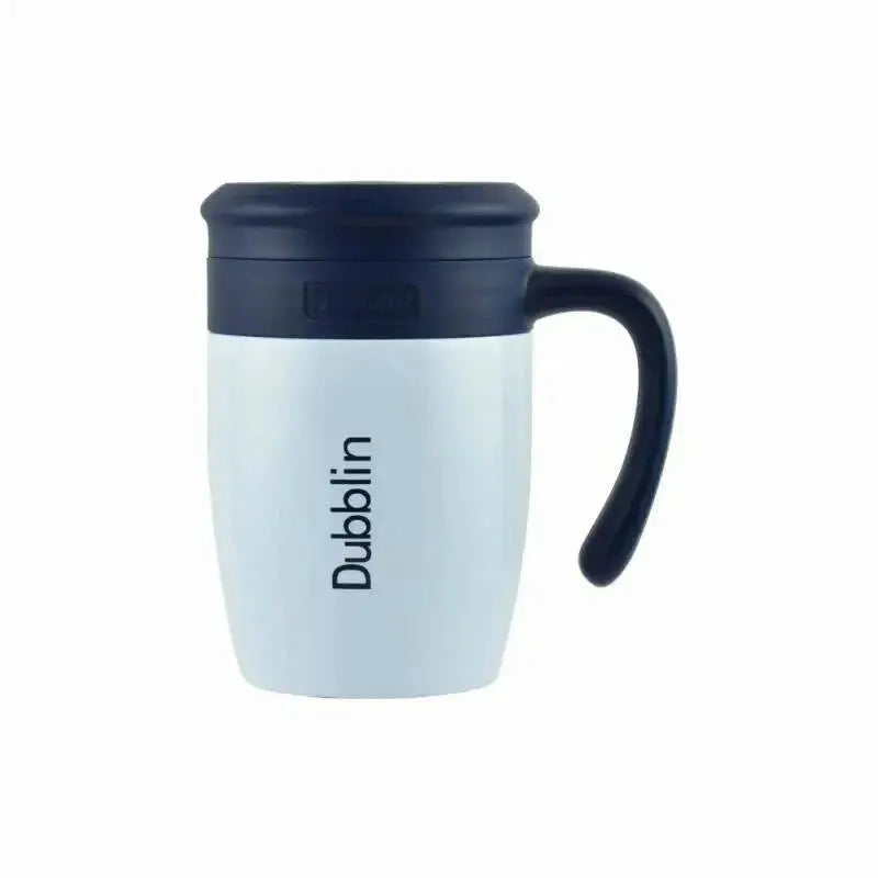 Dubblin Golf Stainless Steel Mug -450 ml - Blue - Mytrendzcart