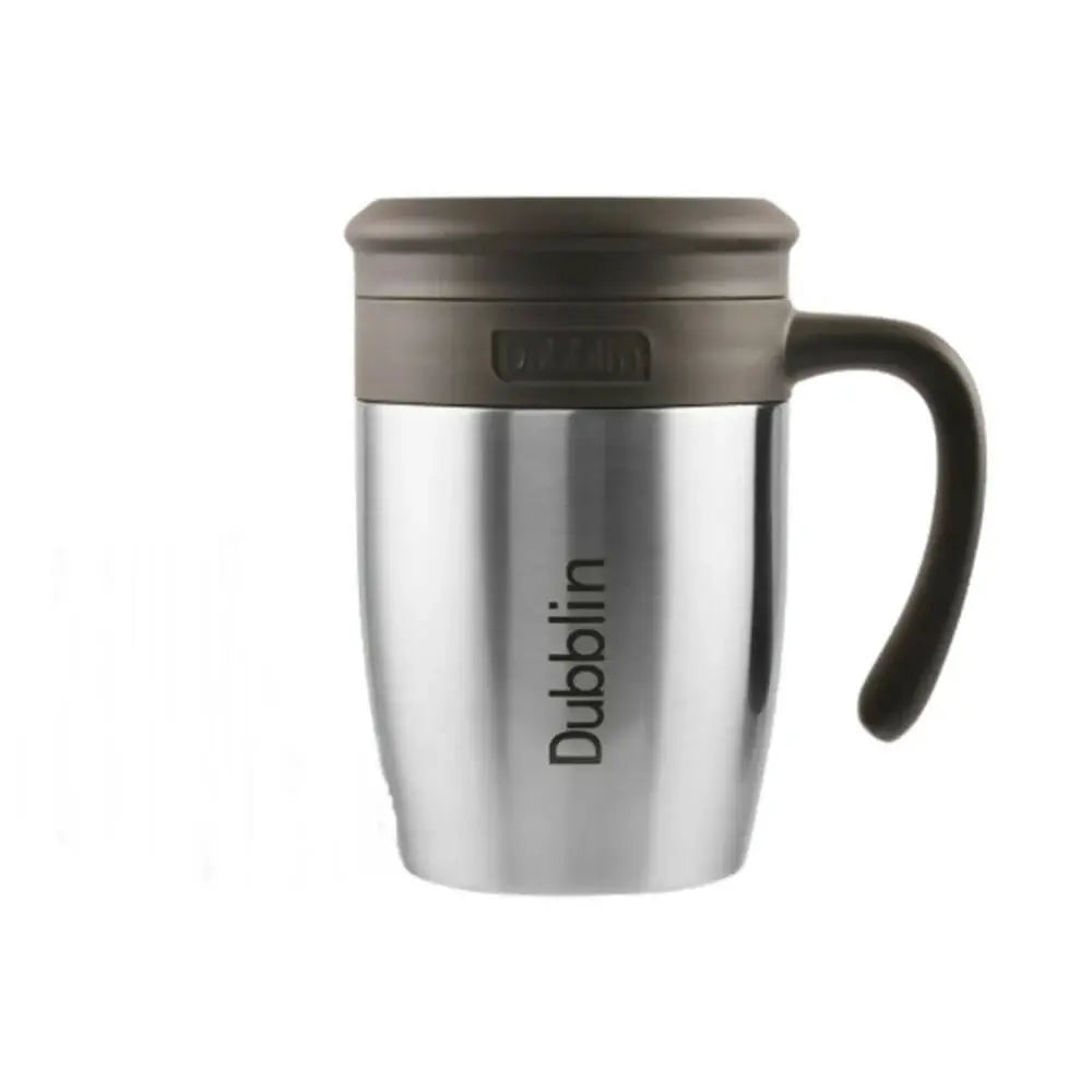 Dubblin Golf Stainless Steel Mug -450 ml - Blue - Mytrendzcart