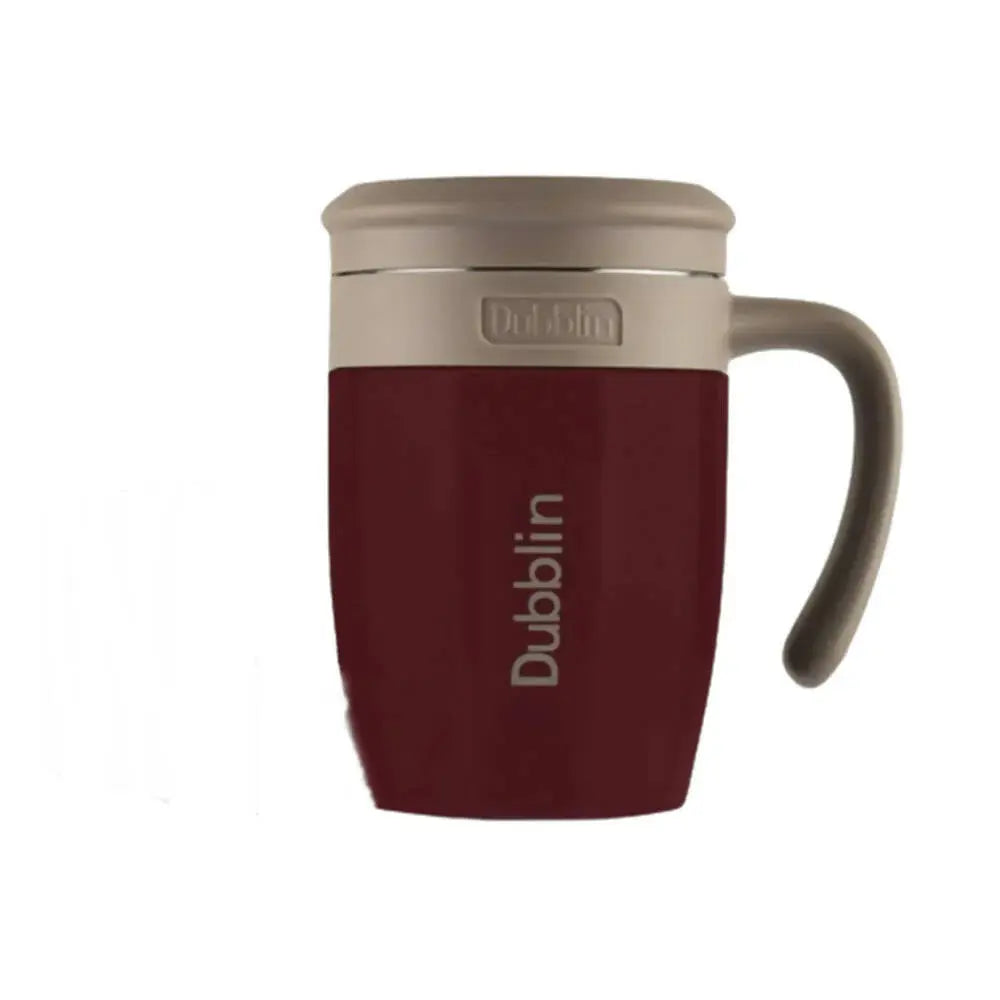 Dubblin Golf Stainless Steel Mug -450 ml - Blue - Mytrendzcart