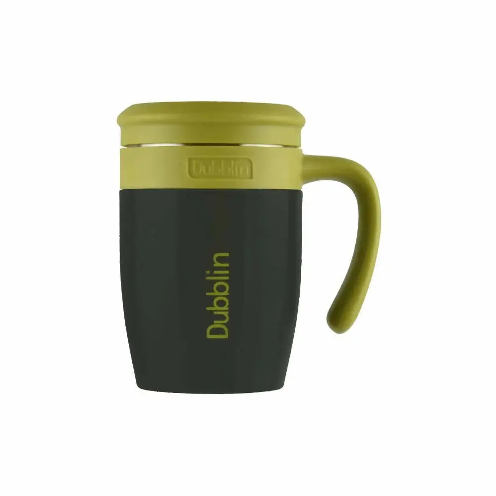 Dubblin Golf Stainless Steel Mug -450 ml - Blue - Mytrendzcart