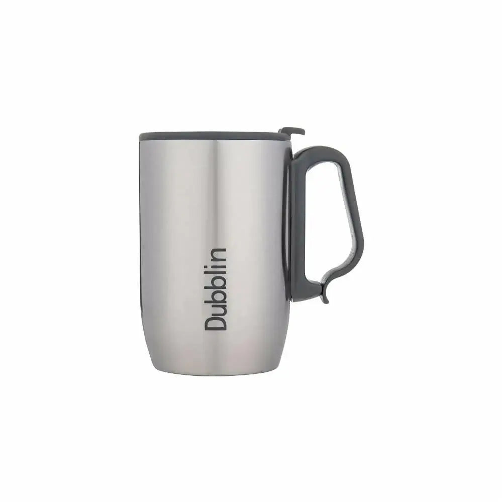 Dubblin Refresh Stainless Steel Mug -350 ml - Gold - Mytrendzcart