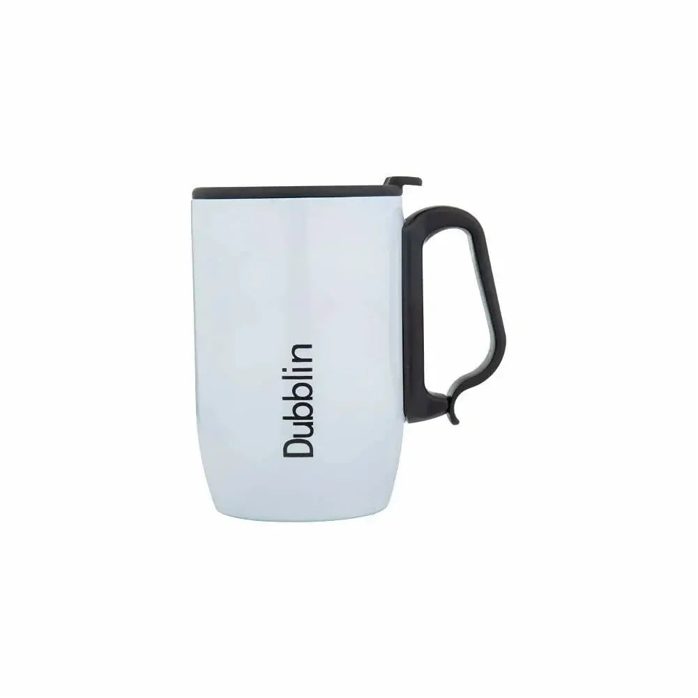 Dubblin Refresh Stainless Steel Mug -350 ml - Gold - Mytrendzcart