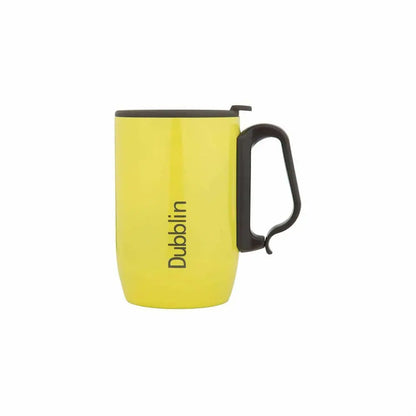 Dubblin Refresh Stainless Steel Mug -350 ml - Gold - Mytrendzcart