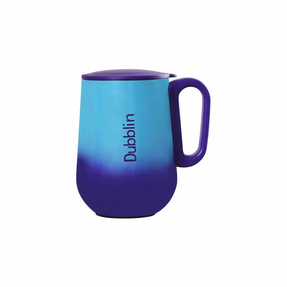 Dubblin Rugby Stainless Steel Mug -270 ml - Blue - Mytrendzcart