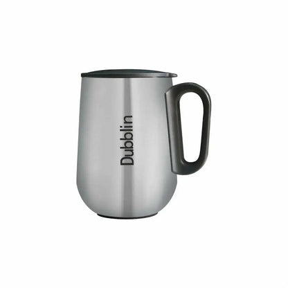 Dubblin Rugby Stainless Steel Mug -270 ml - Blue - Mytrendzcart