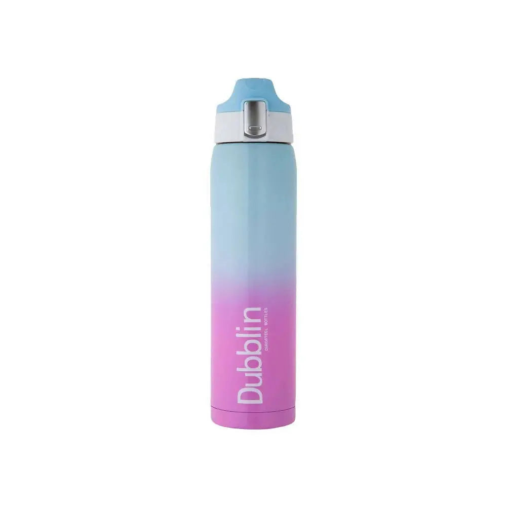 Dubblin Shade Vacuum Bottle -750 ml - Blue - Mytrendzcart