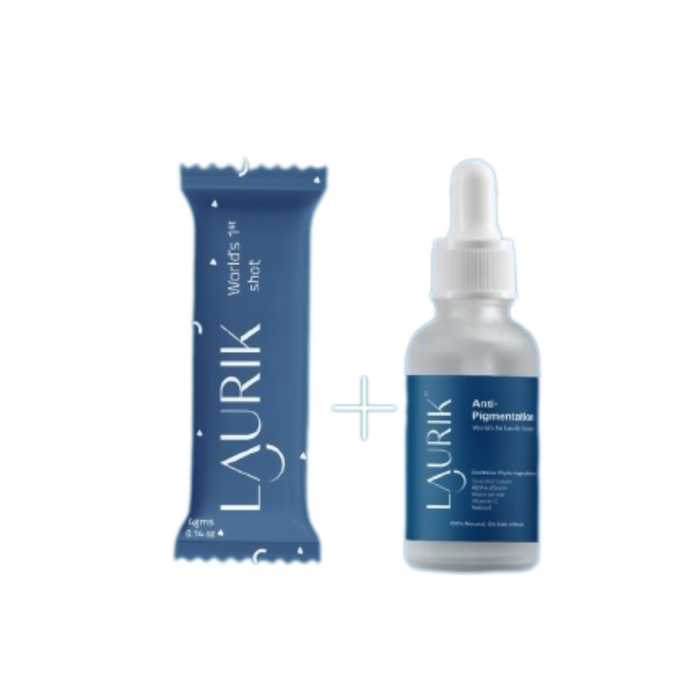 Laurik Skin Vitamins + Anti-Pigmentation Serum For Men - Mytrendzcart