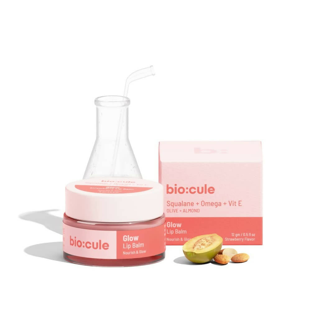 Biocule Glow Lip Balm - Mytrendzcart