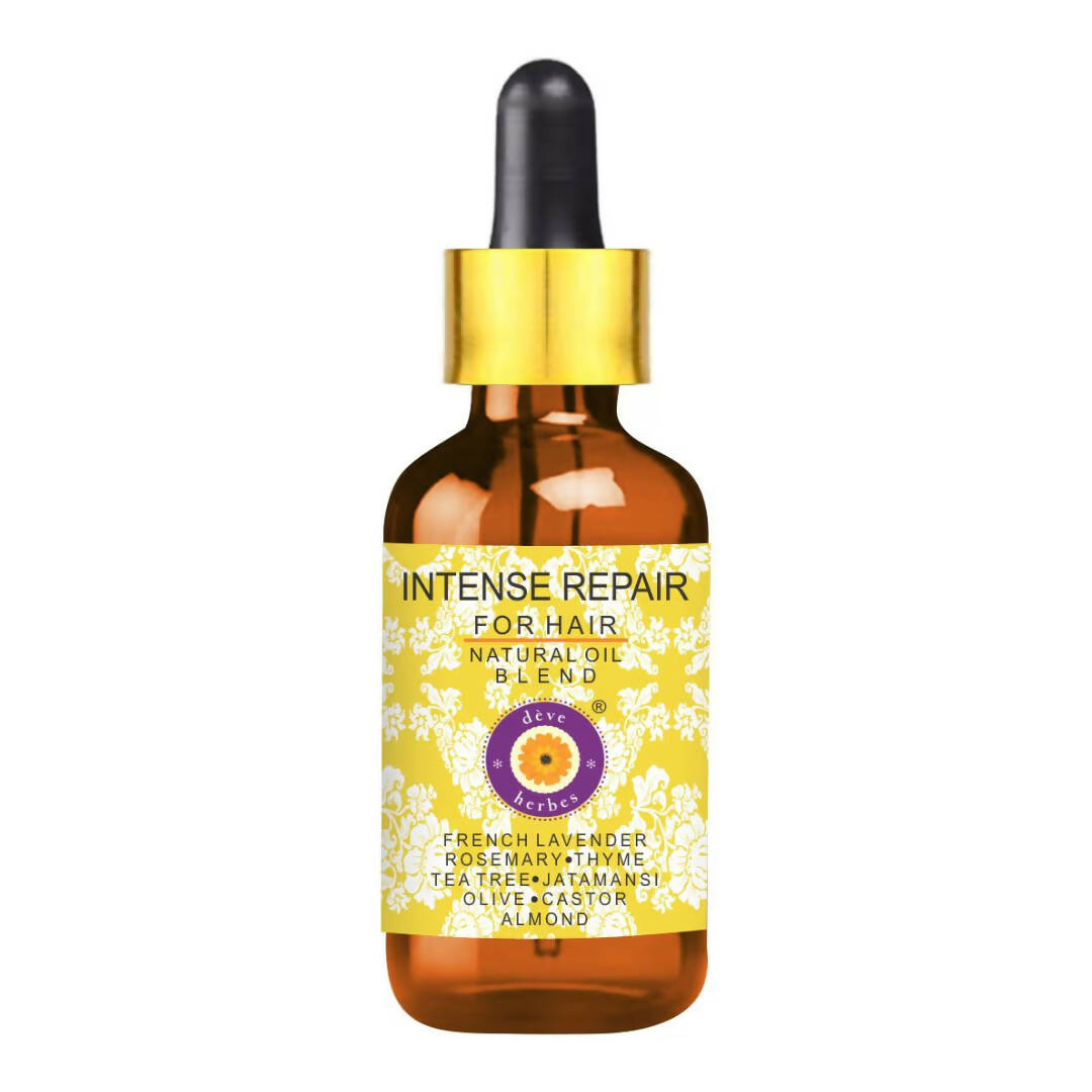 Deve Herbes Intense Repair Hair Growth Oil - Mytrendzcart