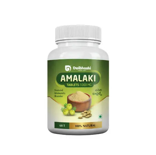 Dwibhashi Amalaki Tablets - Mytrendzcart