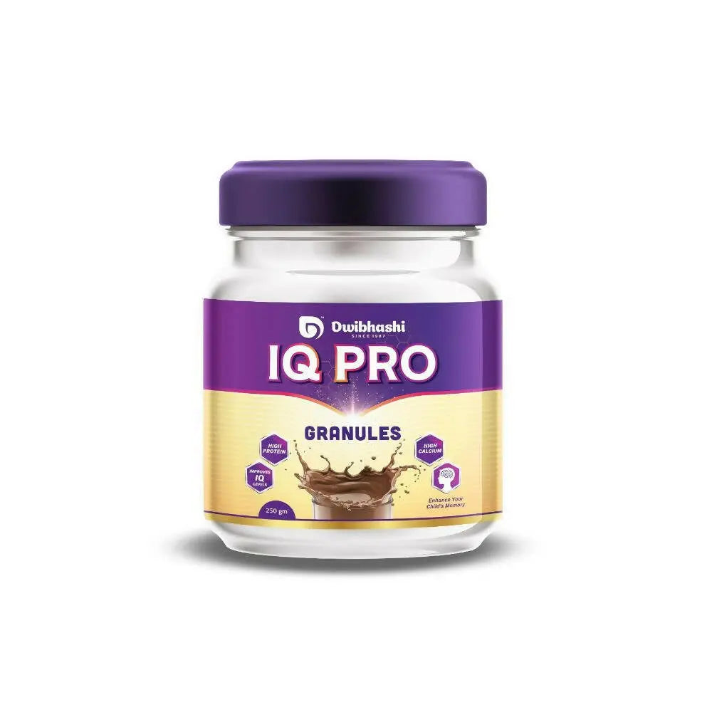 Dwibhashi IQ Pro Protein Granules - Mytrendzcart