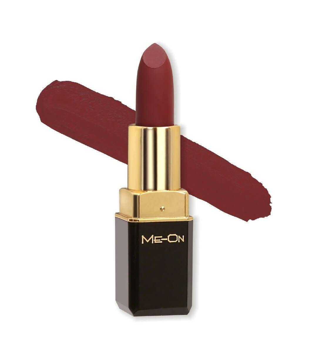 Me-On Professional HD Color Addict 8Hrs Longstay Matte Lipstick Shade 16 - Mytrendzcart