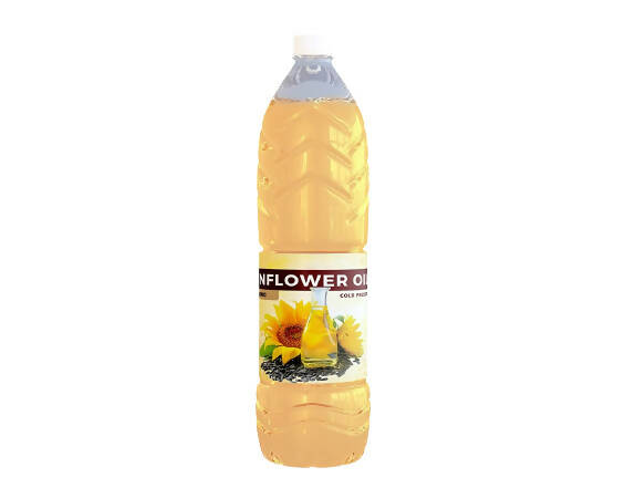 Weefa Organic 100% Filtered Cold Pressed Sunflower Oil - Mytrendzcart