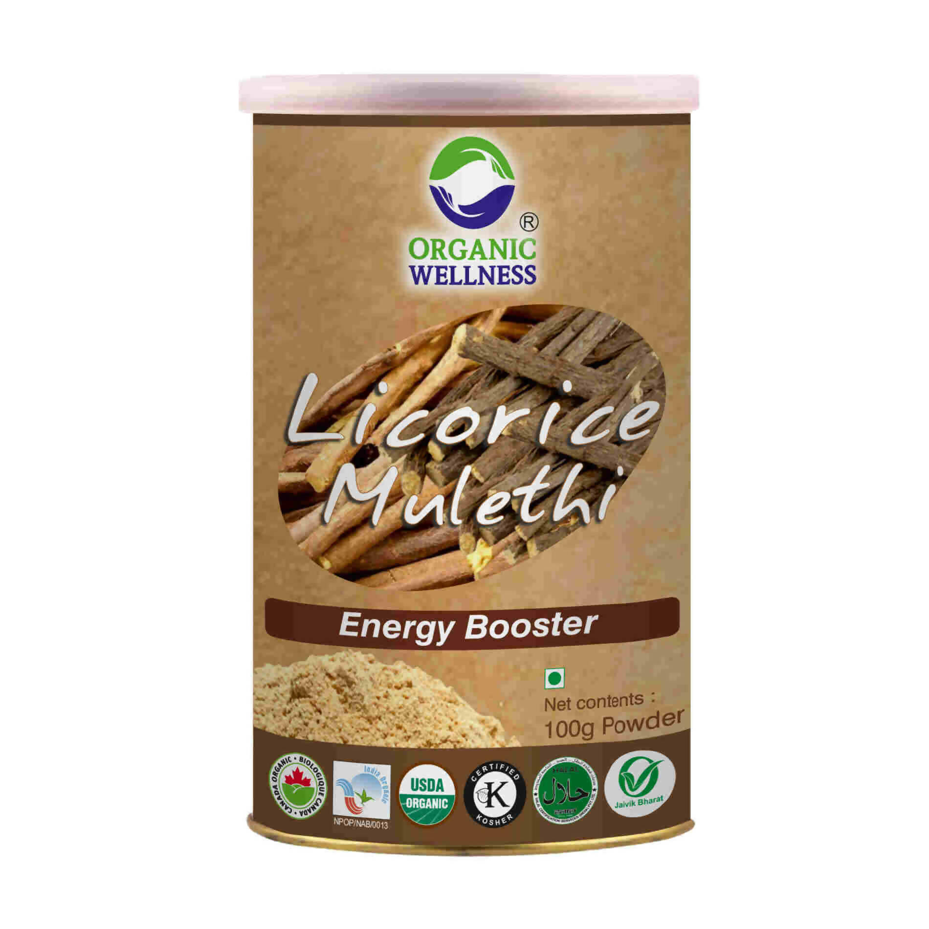 Organic Wellness Licorice Mulethi Powder - Mytrendzcart